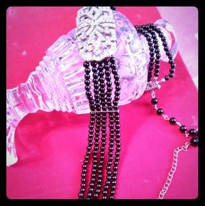 Art Deco Revival Choker Necklace